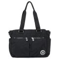 Y8705-2 FABRETTI  Сумка 100% полиэстер (Черный/39*27*15/полиэстер/FABRETTI)