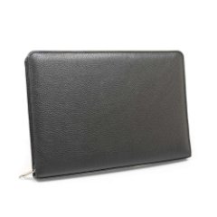 102-102-1 Папка (Пеллекон) (Черный/36,5*26*3/натуральная кожа)