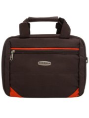 SR04L/12BR СУМКА ДОРОЖНАЯ 100% ПОЛИЭСТЕР REDMOND (Коричневый/34*25*14/полиэстер/Redmond)