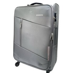 NF05-28GY Чемодан REDMOND 100% НЕЙЛОН (серый/77*46*30/35/нейлон/L/Redmond)