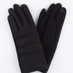 142322L-13793-01 Перчатки женские Russian Look, черный (Черный/полиэстер/Russian Look)