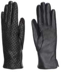 W24 black перчатки Vienza с itouch 6,5 (черный/6,5/натуральная кожа/Vienza)