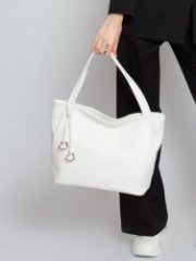 2965LN Сумка женская Белый (белый//29*31*11/натуральная кожа/Richet)