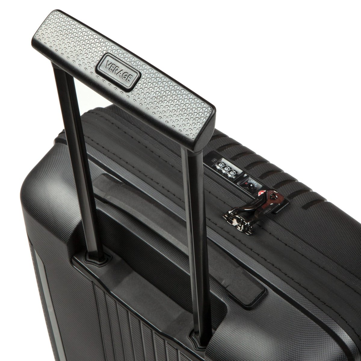 GM22019WS II 29 black Чемодан-тележка Verage (черный/51*77*32+6/полипропилен/L/3,9 кг/112 литров/Verage)