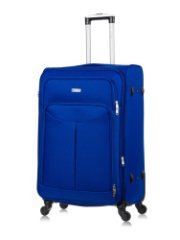 Чемодан Amsterdam - Sky Blue 23 (Светло-синий) М (синий/64,5*41*28,5/полиэстер/M/3,35 кг/75 литров/L’case)