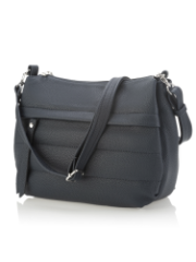 3852 Сумка женская (серая) (Серый/25*23*10/Экокожа)