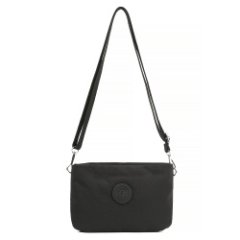 Y8750-2 FABRETTI Сумка дорожная 100% полиэстер (черный/23*17*3/полиэстер/FABRETTI)