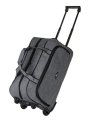 М-18 Сумка на колёсах катионик серый (Серый/50*29*28/катионик/NTL Continent)