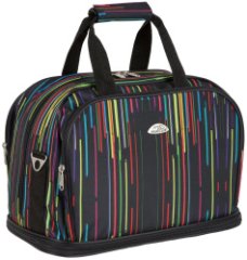 П7092 Жаккард Дождьсумка  раздвижная текстиль (черный/44*30*23/полиэстер/1,3 кг/30 литров/Polar)