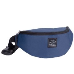 П17002 сумка поясная Polar NEW синяя текстиль (синий/25*12*8/полиэстер/0,1 кг/2 литра/Polar)