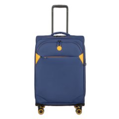 GM20077W24 (navy) Чемодан-тележка Verage (синий/42*68*25/полиэстер 100*150D/M/2,7 кг/Verage)