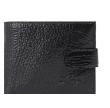 0982-03 Портмоне мужское натуральная кожа KARYA (Черный/11см*9см*1см/натуральная кожа)