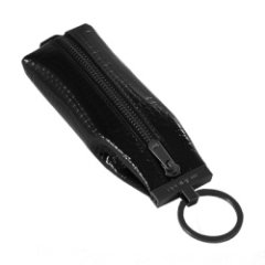 52017-46# Black Ключница (Malgrado) (черный/12,5*5*3/натуральная кожа/Malgrado)