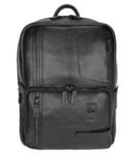 6014-45 Рюкзак натуральная кожа (KARYA) (Черный/29*38*14/натуральная кожа/KARYA)