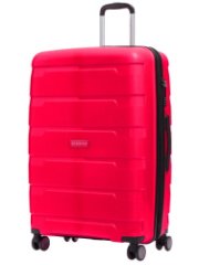 RP2192L28RD Чемодан REDMOND полипропилен (Красный/77*50*31/полипропилен/L)