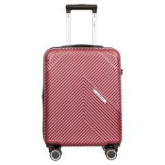 GC AT201-19 burgundy Чемодан-тележка Gianni Coni (Бордовый/39*55*22/АБС пластик/S/2,9 кг/Gianni Conti )