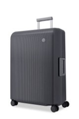 1123TW004190200 Чемодан 4-х колесный (Черный/40*52*21/поликарбонат/S/3,1 кг/ECHOLAC)