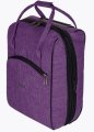 М-7318 Сумка на колёсах катионик фиолетовый (фиолетовый/47*29*22/полиэстер/NTL Continent)