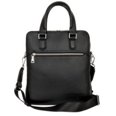 7051 (Napoli black) Планшет Sergio Belotti (черный/26*32*8/натуральная кожа/Sergio Belotti)