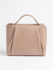 2645LN Сумка женская Пудра (пудра/26*21*10/натуральная кожа/Richet)