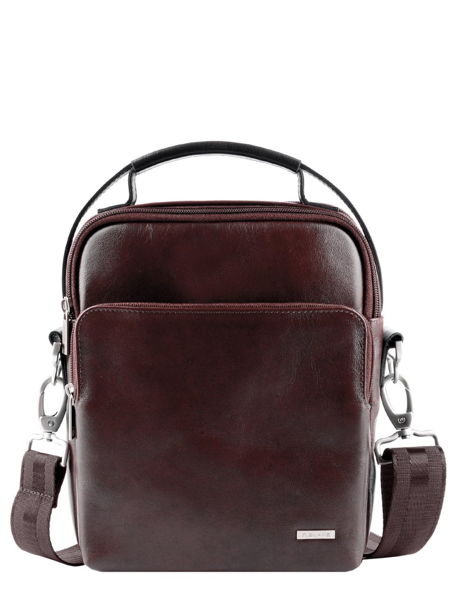 50187 Сумка FELIX TORONTO кожа шоколад (коричневый/19*24*7/натуральная кожа/R.Blake)