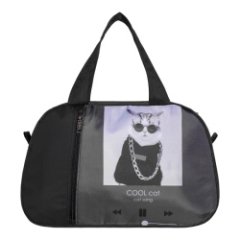 FM-29 Спортивная сумка ACROSS  (Черный/41*26*16/полиэстер/Across)