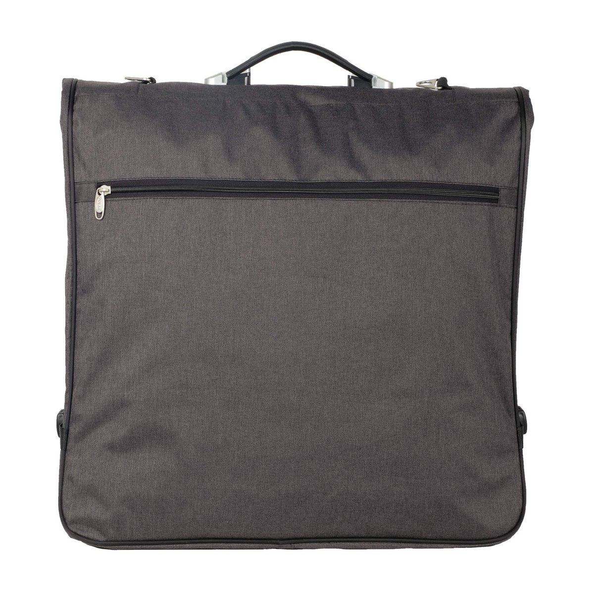 П7115 (серо-коричневый) Портплед из жаккарда А011 (Серо-коричневый/55*56*10/полиэстер/1,7 кг/30,8 литров/Polar)