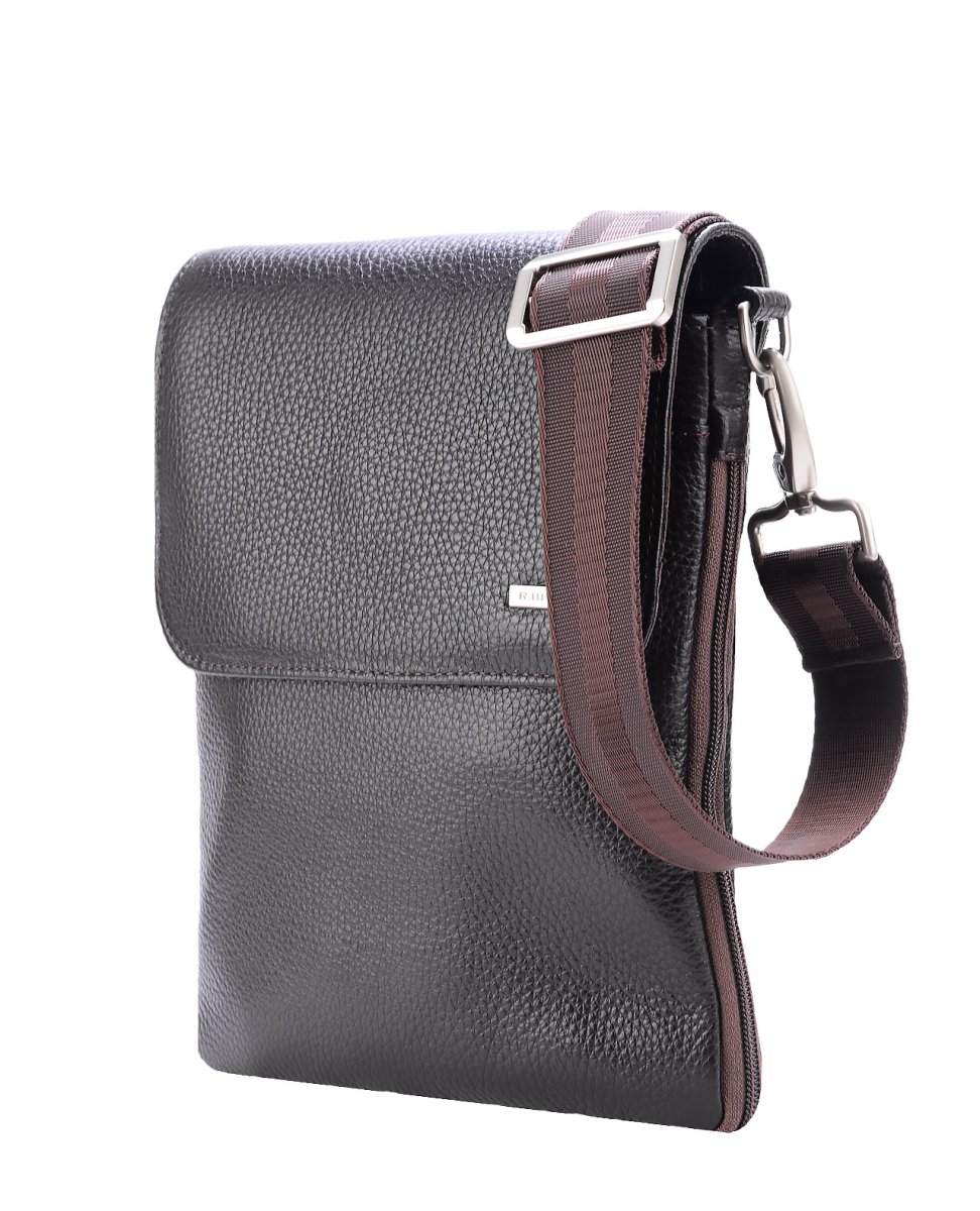 51692 Сумка MORRIS DENVER кожа шоколад (Коричневый/20*23*2,5/натуральная кожа/R.Blake)