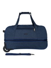 М-198 Сумка на колесах катионик синий (синий/54*32*32/катионик/NTL Continent)