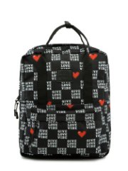 V01M-02/1 001 114 Рюкзак (чёрный) (Черный/26*35*13/текстиль/NaVibe)