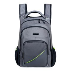 SH3299 серый Молодежный рюкзак MERLIN  (Серый/полиэстер/MERLIN)