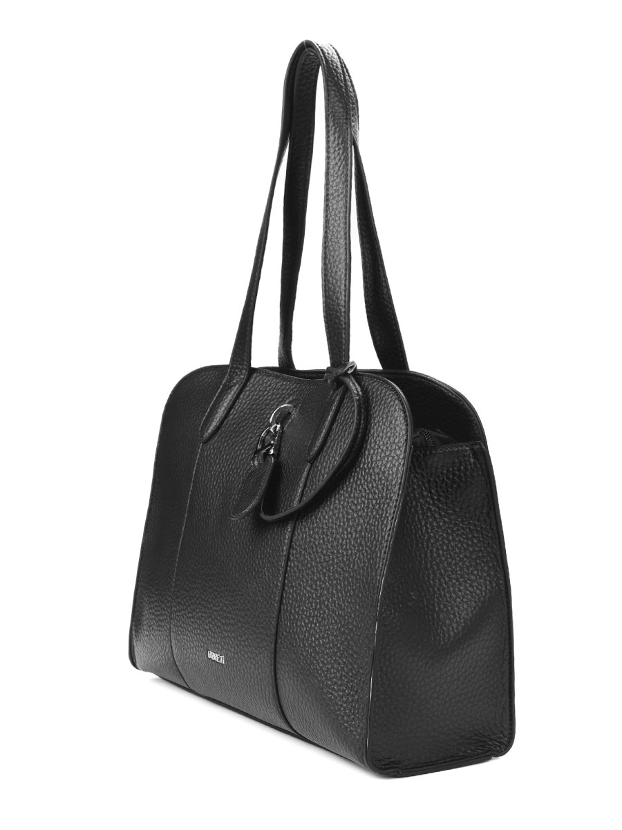 FG25078-2 FABRETTI Сумка женская 100% полиуретан (чёрный)