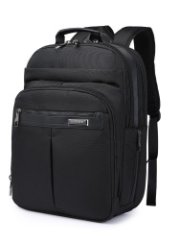 1115 (BLACK) Рюкзак ARISTOCRAT (черный/31*45*14/полиэстер/1,1 кг/19 литров/ARISTOCRAT )