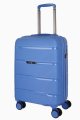 47B-005-424 Чемодан 4-х колесный (Голубой/42*66*25/полипропилен/M/3,3 кг/3,3 кг/56 литров/Eberhart)