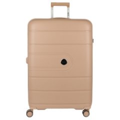EN9520-28-13 Чемодан 4-х колесный 100% полипропилен FABRETTI (Бежевый/51*77*31/полипропилен/L/FABRETTI)