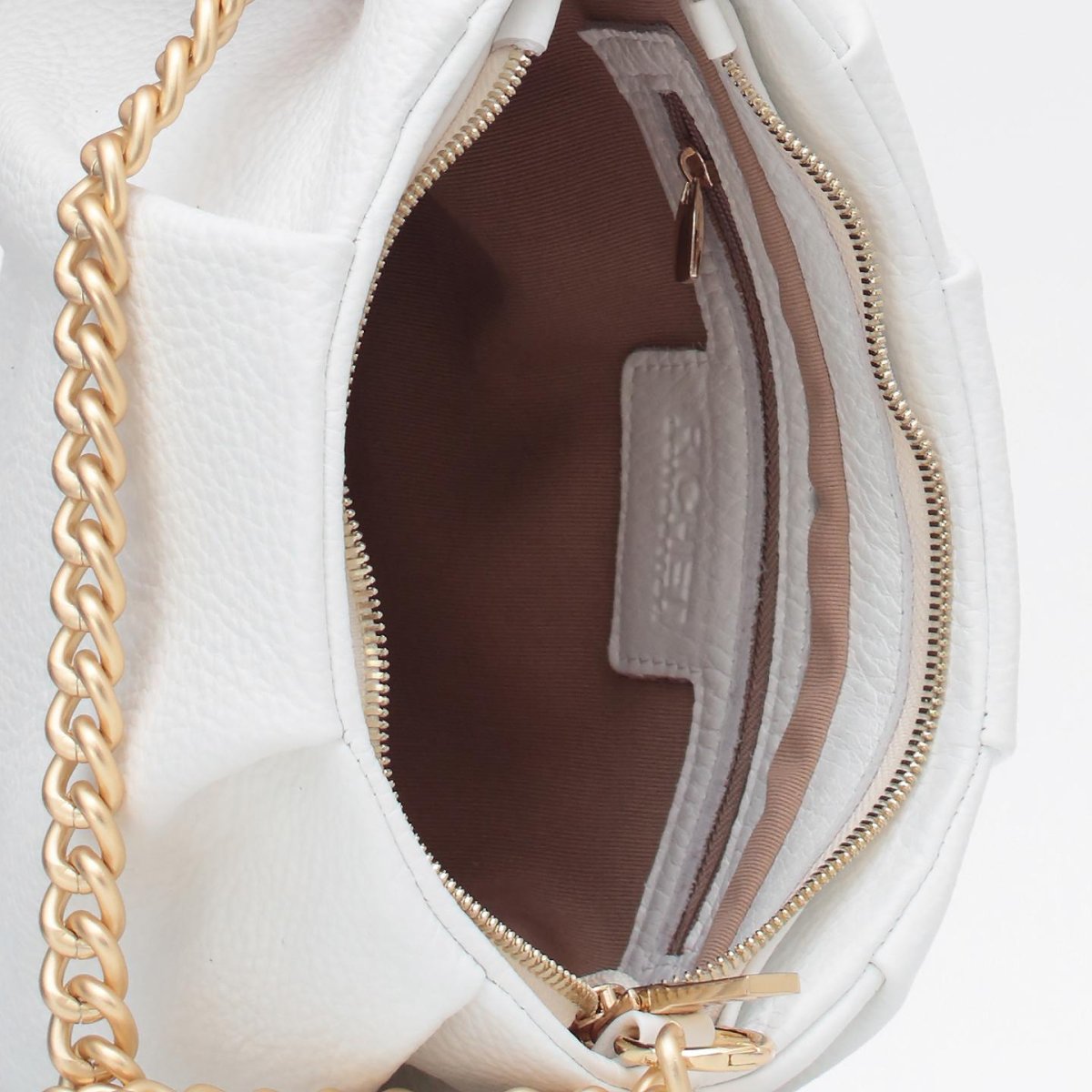 2914LG Сумка женская Белый (Белый/27*19*5/натуральная кожа/Richet)