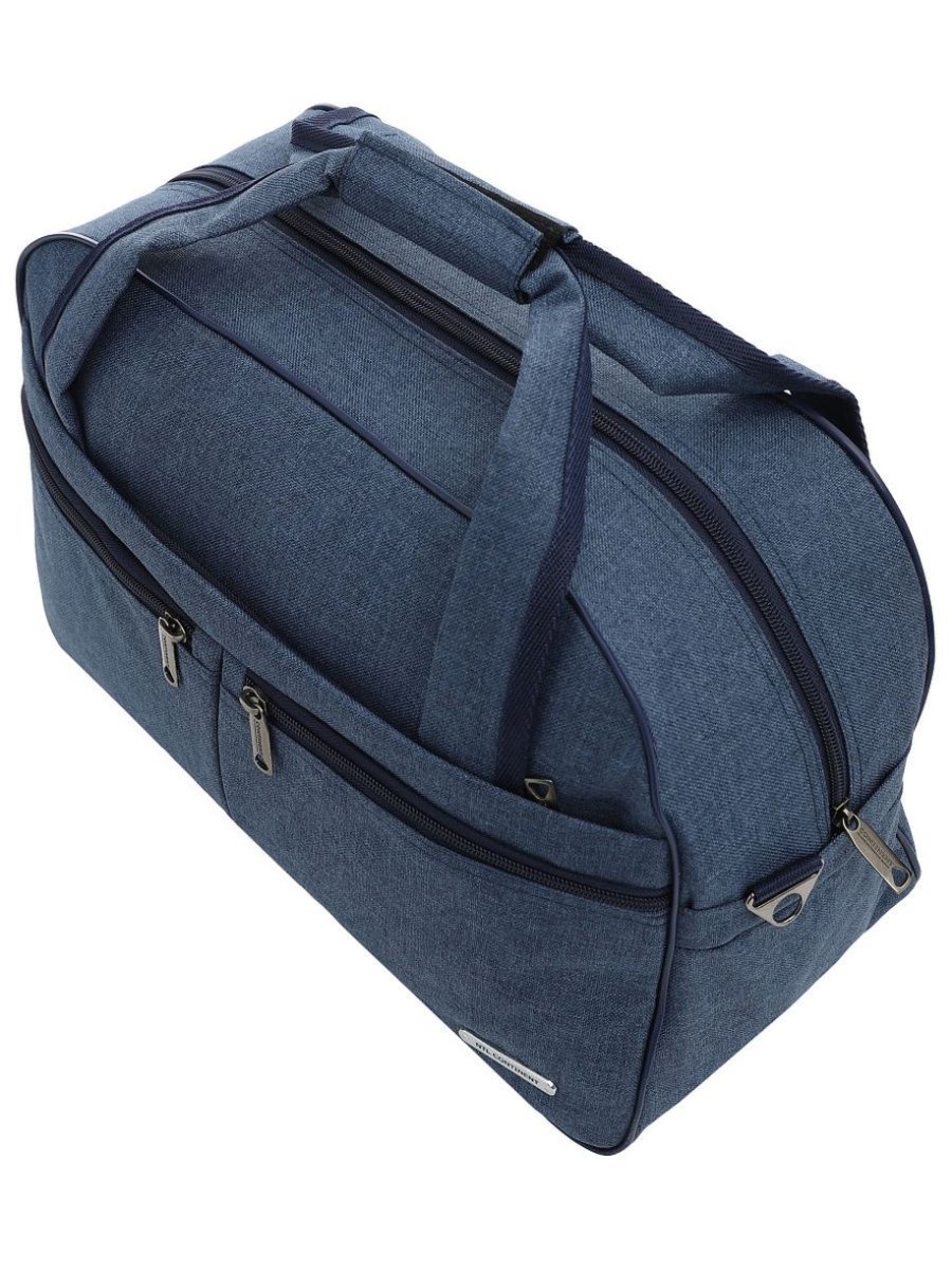 М-505 Саквояж катионик синий (синий/49*30*20/полиэстер/NTL Continent)