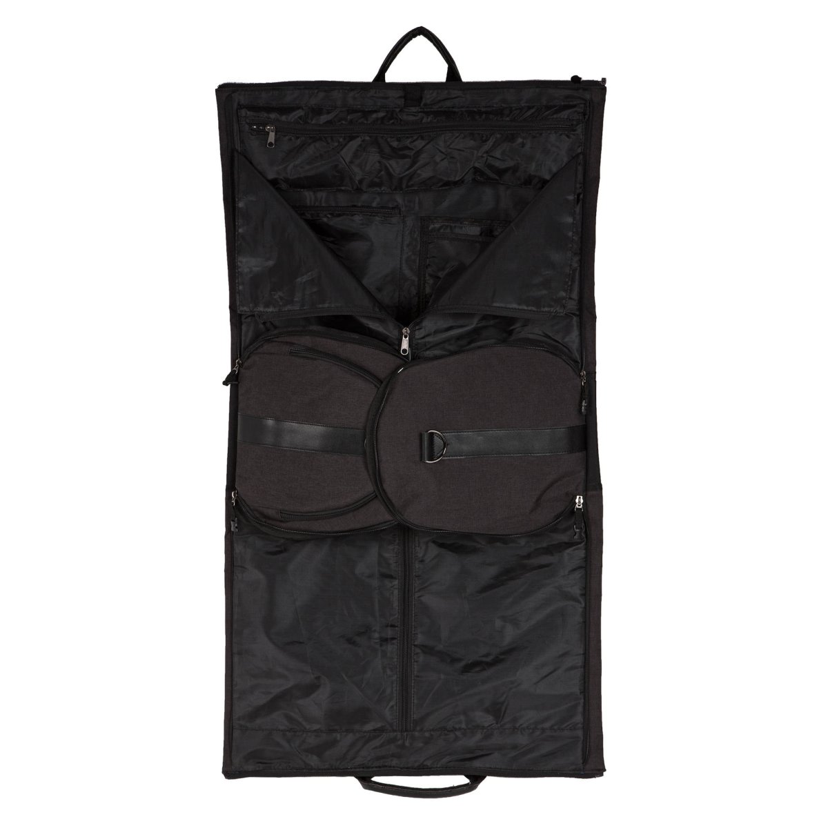 П0025-05 (Black) сумка-портплед дорожная (Черный/53*29*29/полиэстер/1,05 кг/35 литров/Polar)