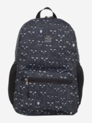 П17001 Рюкзак Polar NEW Кошки черные (Черный/29*43*13/полиэстер/0,4 кг/16 литров/Polar)