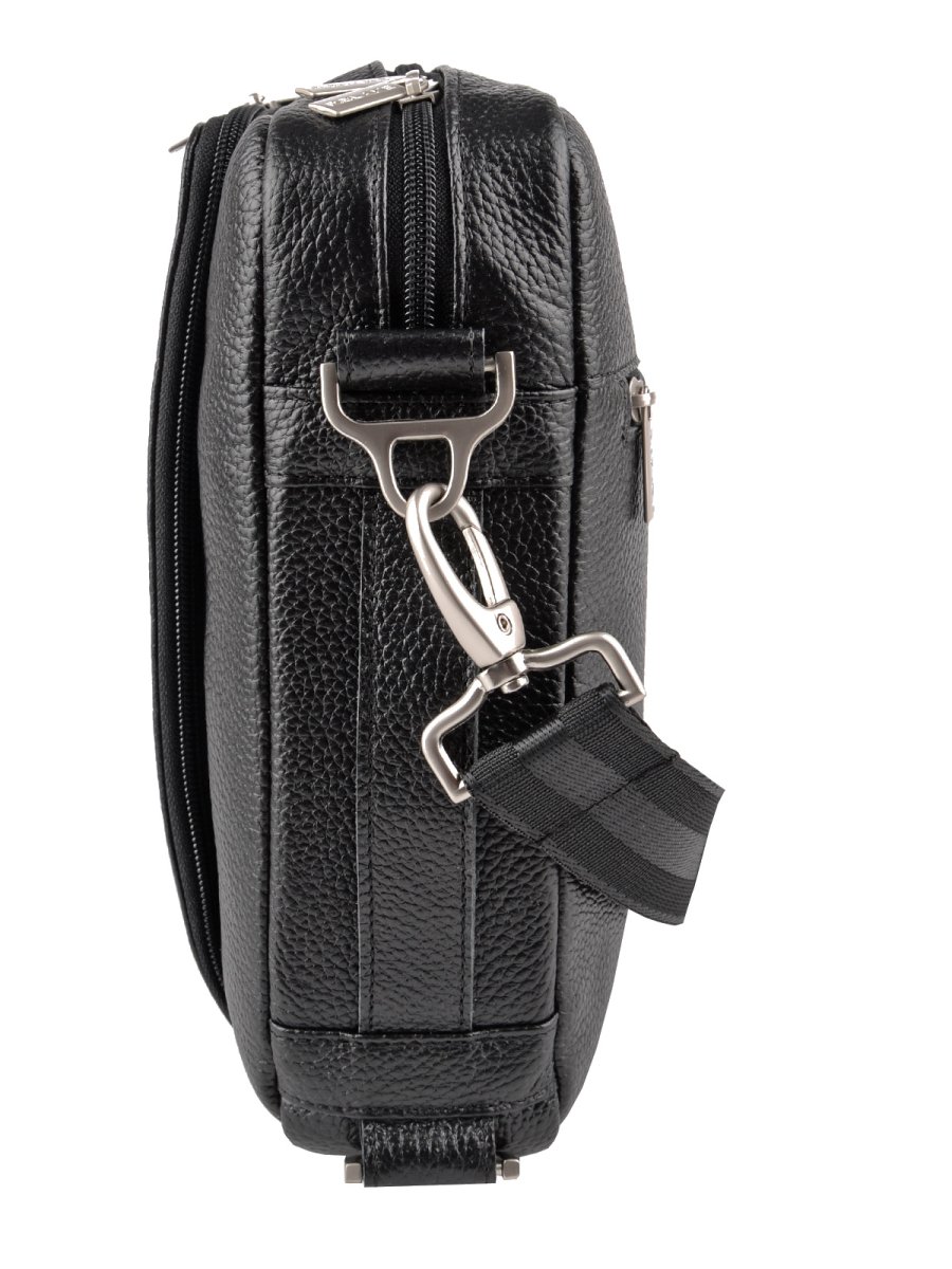 66512 Сумка МЭТЬЮ DEERSKIN кожа черный (Черный/21*24*7/натуральная кожа/R.Blake)