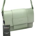 8110К Сумка женская натуральная кожа green (Зелёный/25*18*8/натуральная кожа/Redmond)