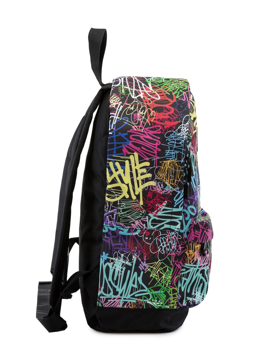 V06M-02 001 107 Рюкзак текстиль(мультиколор) (мультиколор/27*39*13/текстиль/NaVibe)