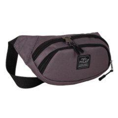 П17011 сумка поясная Polar Серый текстиль (серый/15*33*6/полиэстер/014 кг/2 литра/Polar)