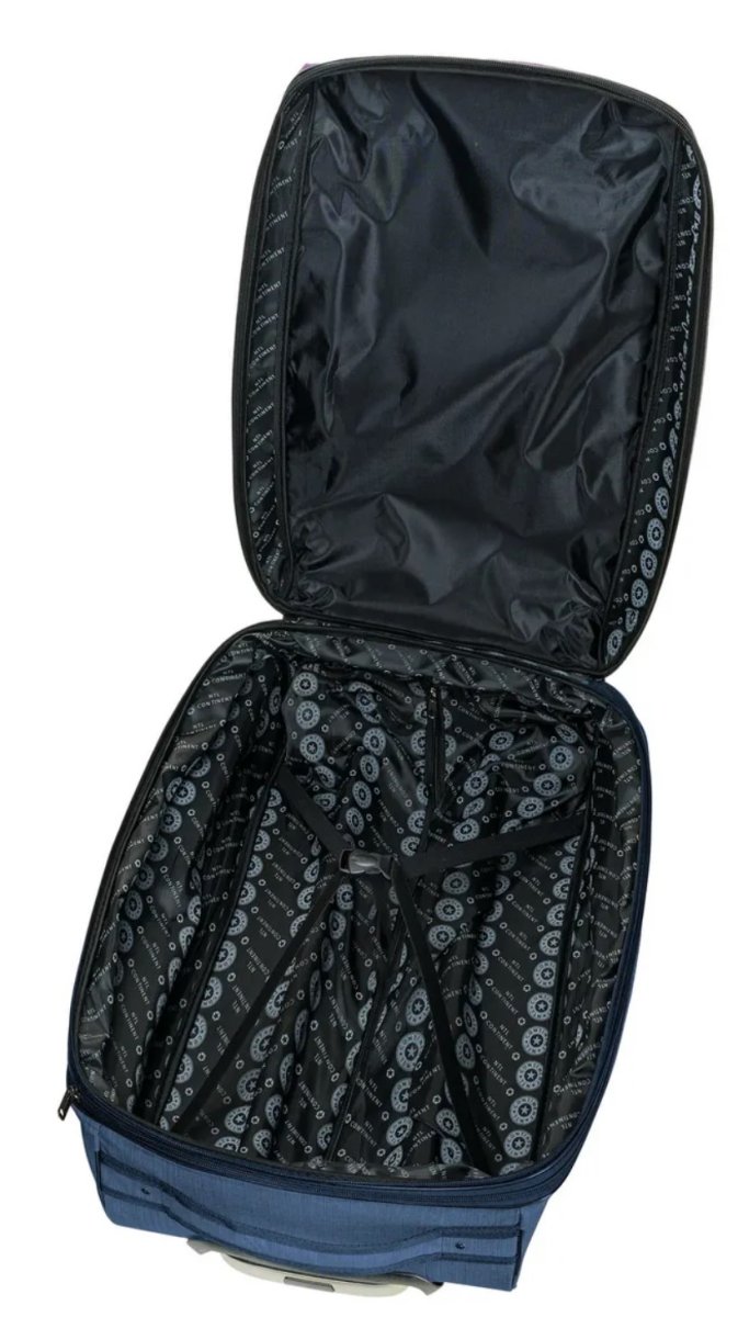 М-7622-1 Сумка на колёсах катионик (синий) (синий/33*54*31/текстиль/NTL Continent)