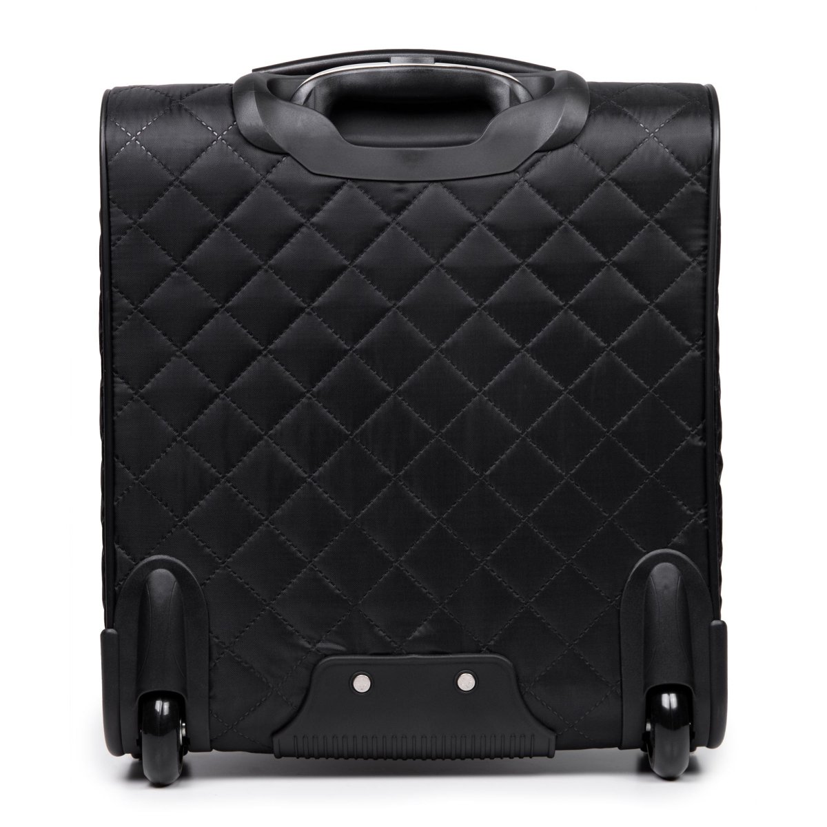 П7097ТС (черный) сумка Пилот термостежка 2 колеса (Черный/40*47*20/полиэстер)