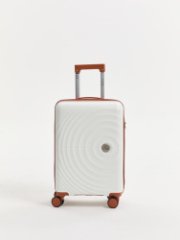 Чемодан Athens - White 20 (Белый) S (белый/36*55*21/полипропилен/S/2,5 кг/L’case)