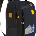 M-4-1 ACROSS Молодежный рюкзак (Черный/31*45*12/полиэстер/0,7 кг/Across)