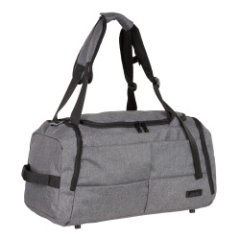 П0019-06 (Grey) сумка дорожная текстиль (Серый/50*27*25/полиэстер/1,2 кг/33,8 литров/Polar)