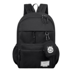 24-170 Молодежный рюкзак MERLIN  (Черный/30*45*14/полиэстер/MERLIN)