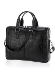 5063 Сумка мужская экокожа (Черный/30*38*6/Экокожа)